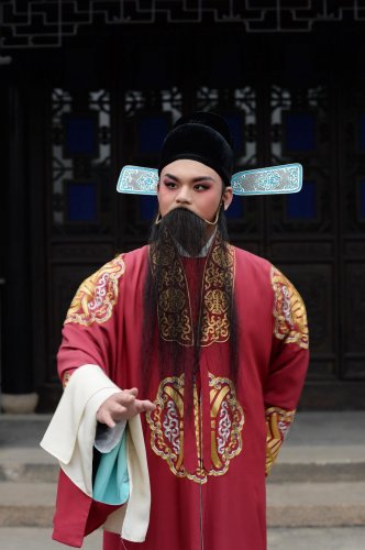 风采串《珍珠塔》青春靓丽走廊扬别墅建群星苏式自图片